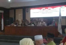 DPRD Gelar Rapat Paripurna HUT Konawe Selatan ke-21 Tahun