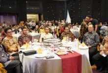 Ruksamin dan Abuhaera Hadiri Pisah Sambut Kapolda dan Wakapolda Sultra
