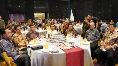 Ruksamin dan Abuhaera Hadiri Pisah Sambut Kapolda dan Wakapolda Sultra