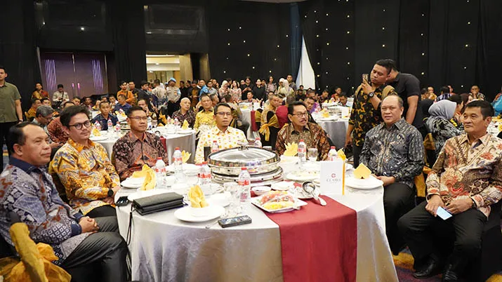 Ruksamin dan Abuhaera Hadiri Pisah Sambut Kapolda dan Wakapolda Sultra