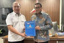 Kantongi Surat Tugas Partai Demokrat, Ruksamin bakal Jajaki Calon Wakilnya