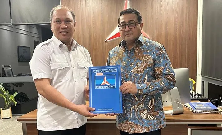 Kantongi Surat Tugas Partai Demokrat, Ruksamin bakal Jajaki Calon Wakilnya