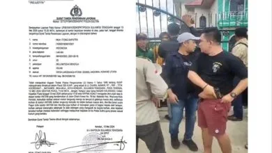 Pelaku Penodongan Pistol ke Pendemo Resmi Dilaporkan ke Polda Sultra