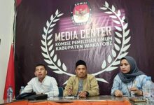 Sasar Segmen Warganet, KPU Wakatobi Sosialisasi Tahapan Pilkada