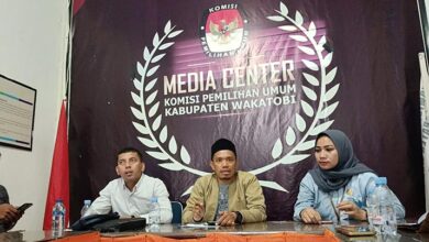 Sasar Segmen Warganet, KPU Wakatobi Sosialisasi Tahapan Pilkada