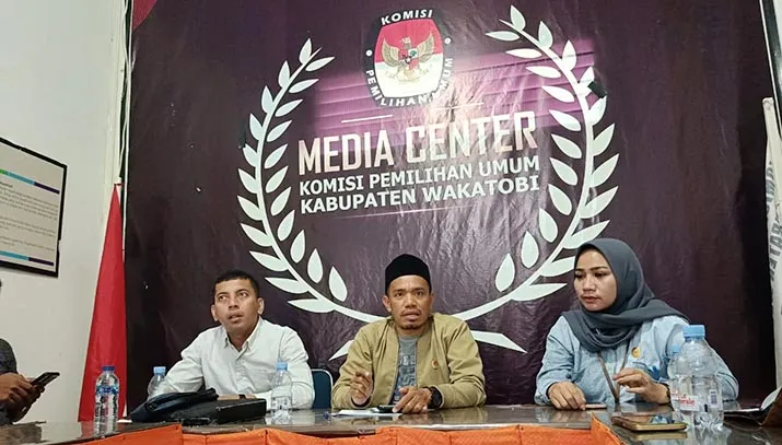 Sasar Segmen Warganet, KPU Wakatobi Sosialisasi Tahapan Pilkada
