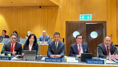 Menkumham Pimpin Delegasi RI di Konferensi Diplomatik WIPO Jenewa