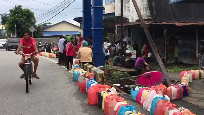 Pemilik Pangkalan Minyak Tanah di Baubau Keluhkan Stok yang Kurang, Kerap Diomeli Warga yang Tak Kebagian