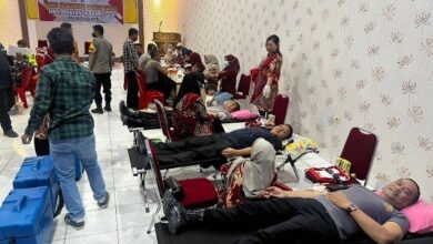 Hari Bhayangkara ke-78, Polres Kolaka Gelar Donor Darah