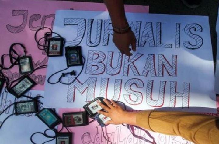 AJI Kendari Kecam Oknum Staf Setda Mubar yang Diduga Intimidasi dan Hina Wartawan