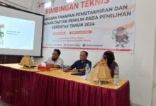 Bawaslu Muna Barat Gelar Bimtek untuk Kuatkan Pengawasan Tahapan Pilkada