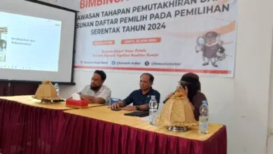 Bawaslu Muna Barat Gelar Bimtek untuk Kuatkan Pengawasan Tahapan Pilkada