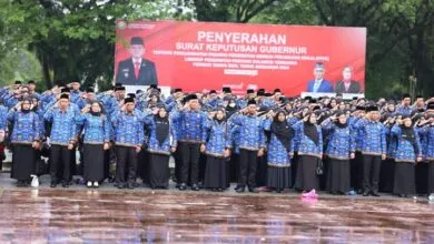 2.276 PPPK Lingkup Pemprov Sultra Terima SK Pengangkatan