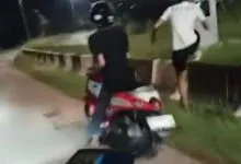 Sekelompok Remaja Sengaja Matikan Lampu Jalan Bypass Kolaka–Pomala