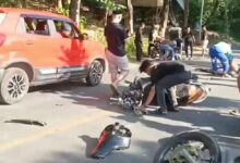 Kecelakaan Beruntun Terjadi di Bukit Kolema Kota Baubau, Satu Orang Meninggal