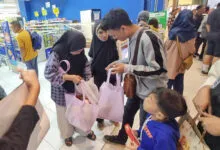 Naturevolution Terus Kampanye dan Edukasi Warga Kendari Kurangi Sampah Plastik