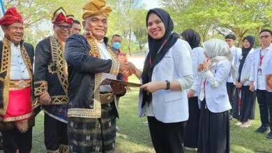 Sebanyak 16 Dokter Program Internship Kemenkes RI di Mubar Terima SIP dan Name Tag