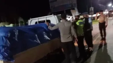 Polres Kolaka Timur Gelar Razia Kendaraan di Malam Hari Guna Antisipasi Kejahatan