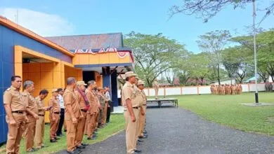 Jelang Pilkada, Pj Bupati Muna Barat Tekankan ASN Tidak Terlibat Politik Praktis