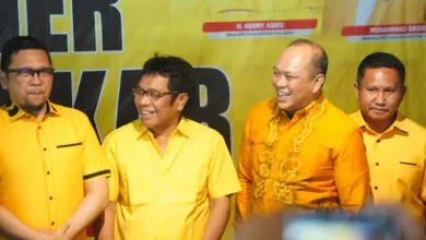 Ridwan Bae Sebut Ruksamin Berpotensi Diusung Golkar di Pilgub Sultra