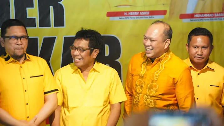 Ridwan Bae Sebut Ruksamin Berpotensi Diusung Golkar di Pilgub Sultra