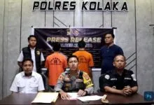 Polres Kolaka Tangkap Dua Pelaku Pencurian dengan Kekerasan