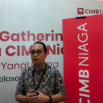 Ketgam: Head of Region Indonesia Timur dan Bali Nusra CIMB Niaga Ahmad S Ilham. Foto: Muh Ridwan Kadir/Detiksultra.com