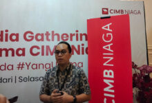 Ketgam: Head of Region Indonesia Timur dan Bali Nusra CIMB Niaga Ahmad S Ilham. Foto: Muh Ridwan Kadir/Detiksultra.com