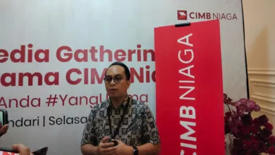 Ketgam: Head of Region Indonesia Timur dan Bali Nusra CIMB Niaga Ahmad S Ilham. Foto: Muh Ridwan Kadir/Detiksultra.com