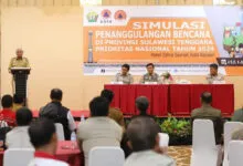 Sekda Sultra Sebut Pentingnya Pengetahuan Tanda Bencana Sejak Usia Dini