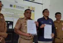 Tingkatkan PAD, Pemda Mubar Teken MoU dengan PLN