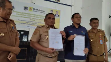 Tingkatkan PAD, Pemda Mubar Teken MoU dengan PLN