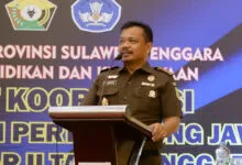 Asintel Kajati Sultra, Ade Hermawan. Foto: istimewa