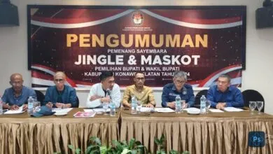 Lomba Maskot dan Jingle KPU Konawe Selatan Masuk Tahap Akhir