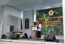 Tampilkan Hasil Karya Siswa, Kepala Dikbud Kendari Puji Acara Penamatan SMPN 9 Kendari