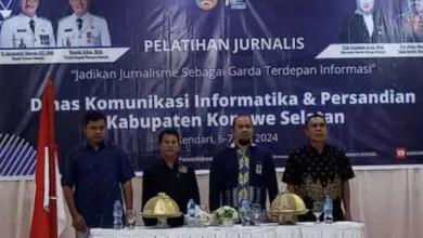 Optimalkan Pelayanan Terbuka, Pemda Konsel Gelar Pelatihan Jurnalis
