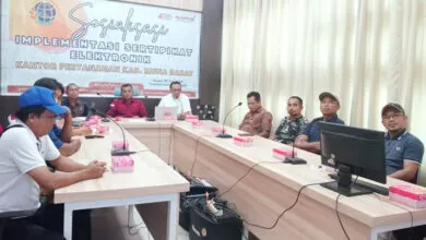 BPN Mubar Sosialisasikan Implementasi Sertifikat Elektronik
