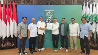 Pasangan Rajiun Tumada–Purnama Resmi Kantongi Rekomendasi PKB di Pilkada Muna