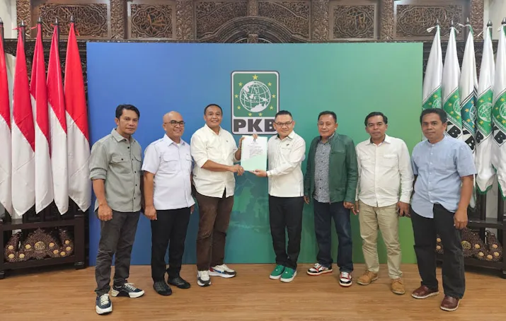 Pasangan Rajiun Tumada–Purnama Resmi Kantongi Rekomendasi PKB di Pilkada Muna
