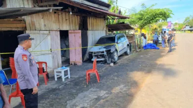 Mobil Milik Warga di Muna Dibakar OTK
