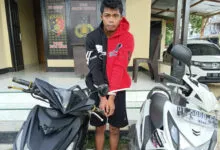 Pelaku Curanmor di Buton Tengah Diringkus Polisi