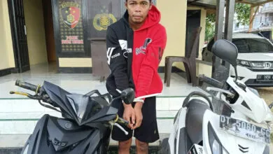 Pelaku Curanmor di Buton Tengah Diringkus Polisi