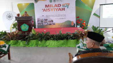 Milad ke-107, Aisyiyah Berkomitmen Perluas Dakwah Kemanusiaan