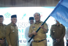 Launching MTQ XXX Tingkat Provinsi Sultra, Ruksamin Siapkan Hadiah Umrah Gratis Bagi Juara I