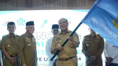 Launching MTQ XXX Tingkat Provinsi Sultra, Ruksamin Siapkan Hadiah Umrah Gratis Bagi Juara I
