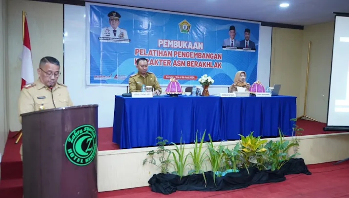 Kepala BPSDM Sultra: Empat Prinsip Pengembangan Karakter ASN