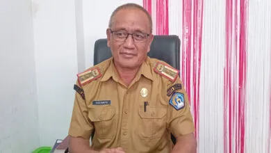 Kabag Hukum Sekretariat DPRD Kendari, Sugianto. Foto: Septiana Syam/Detiksultra.com