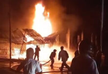 Pertamini di Wakatobi Terbakar, Kerugian Ditaksir Rp200 Juta