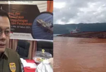 Kementerian Perhubungan Respons soal Tumpahan Ore Nikel di Perairan Lasolo Konut