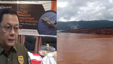 Kementerian Perhubungan Respons soal Tumpahan Ore Nikel di Perairan Lasolo Konut